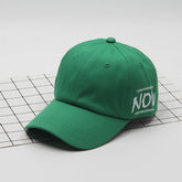 Spring & Summer Letter Embroidery Outdoor Sports Cap – Lightweight Casual Hat for Men